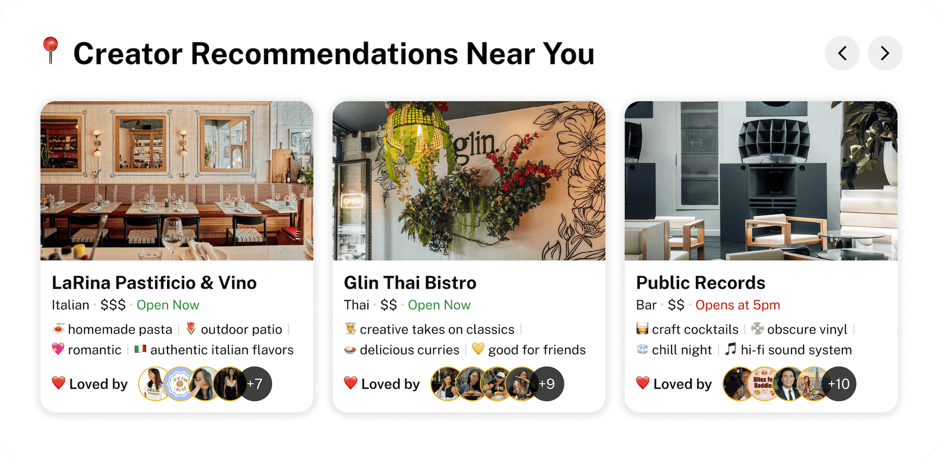 Seekeasy recommendations widget